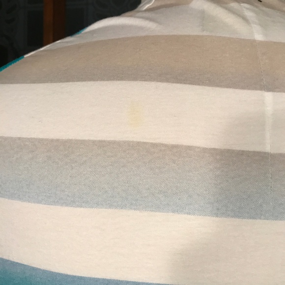 J.C. Rags Striped Short Sleeve Henley Tee - Picture 8 of 8